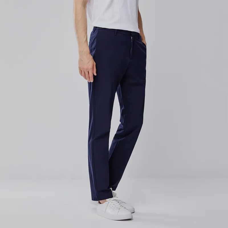 DANIEL HECHTER Casual Pants Men's Royal Blue-4