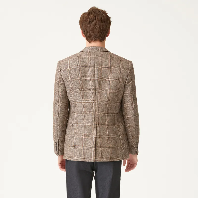 DANIEL HECHTER Business Suit Men's Coffee-2