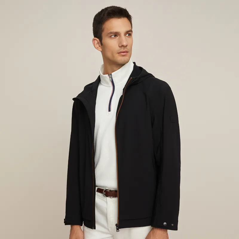 DANIEL HECHTER Jackets Coats Men's Royal Blue-3