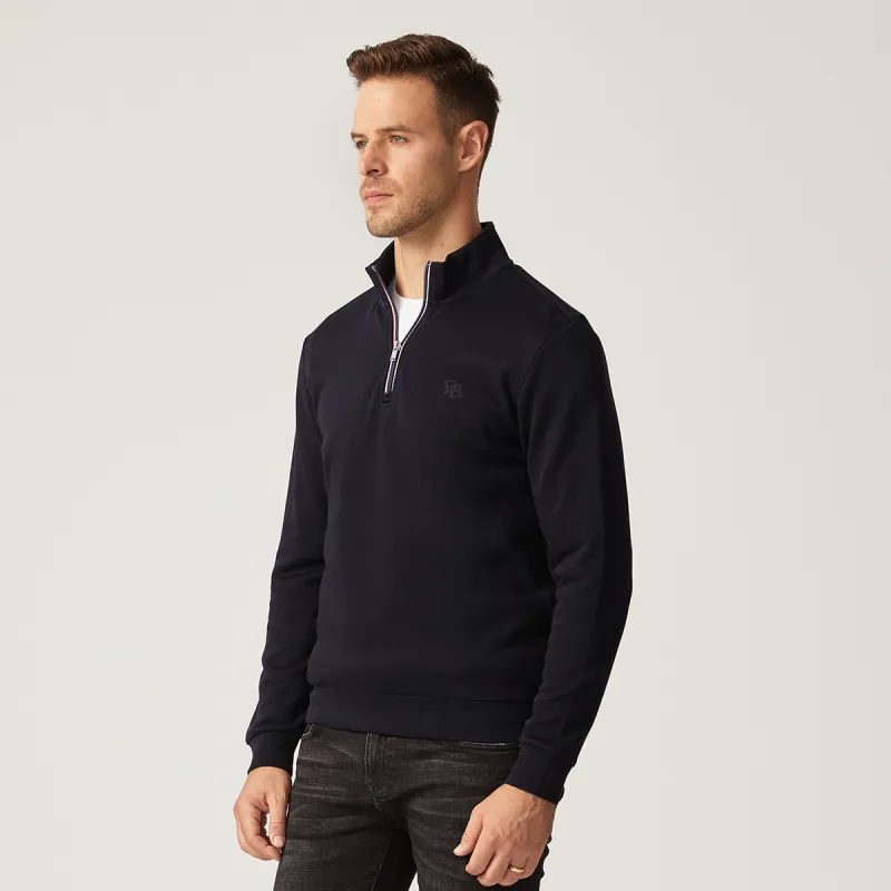 DANIEL HECHTER Sweatshirt Men's Gray Blue-16