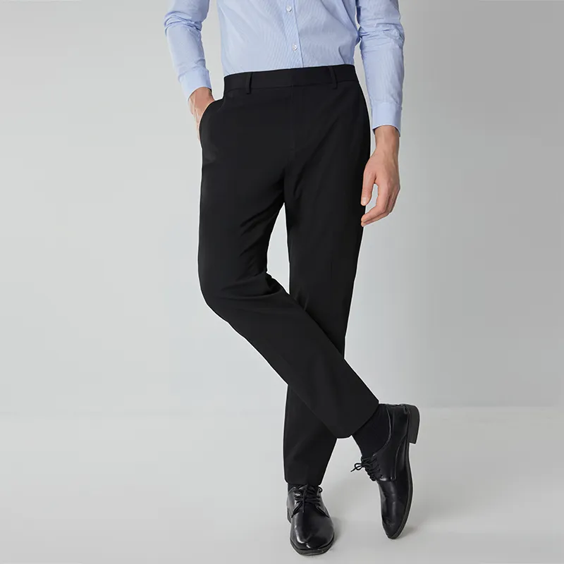 DANIEL HECHTER Casual Pants Men's Black-4
