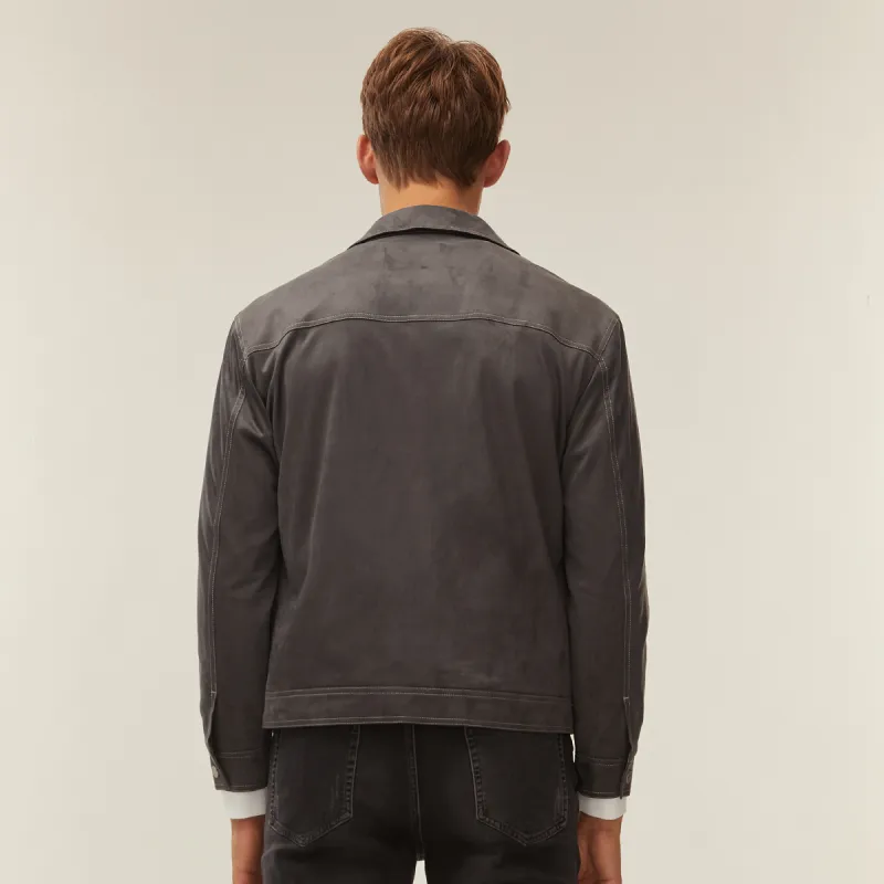 DANIEL HECHTER Jackets & Coats Men's Dark Gray-1