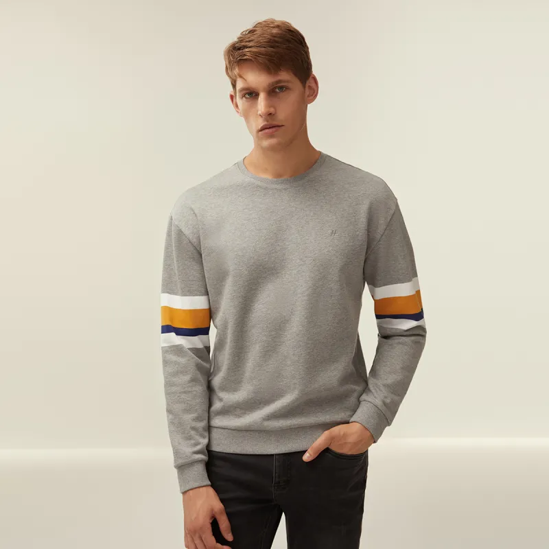DANIEL HECHTER Sweatshirt Spring And Autumn Men's-4