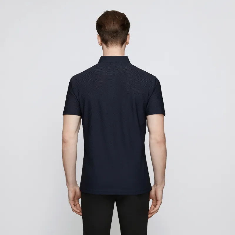 DANIEL HECHTER Polo Shirt Men's Royal Blue-2