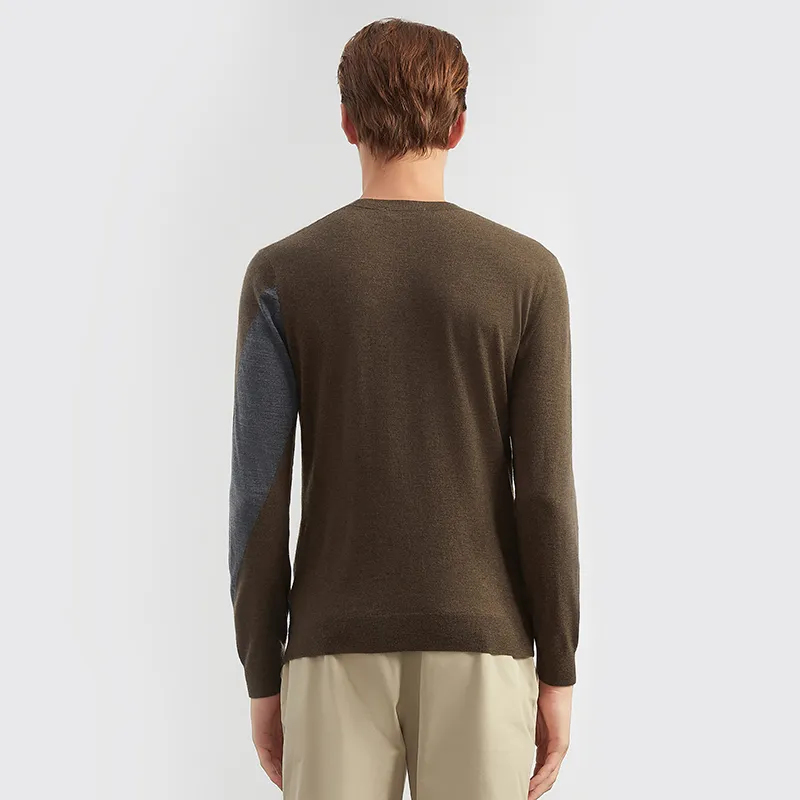 DANIEL HECHTER Sweater Men's Light Olive-2