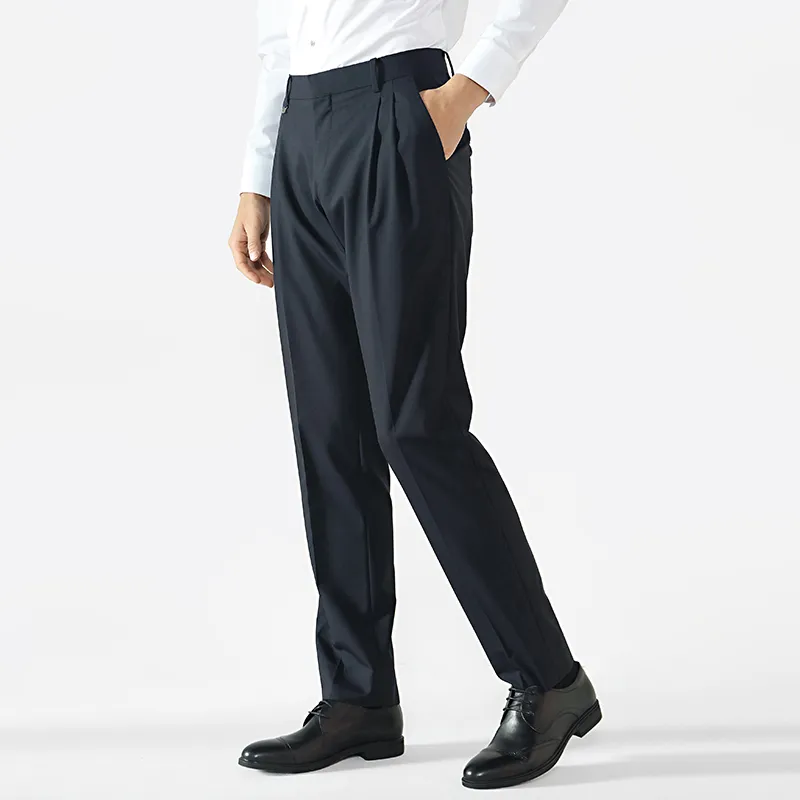 DANIEL HECHTER Suit Trouser Men's Blue-2