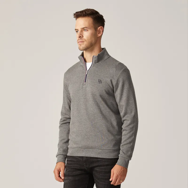 DANIEL HECHTER Sweatshirt Men's Gray Blue-11