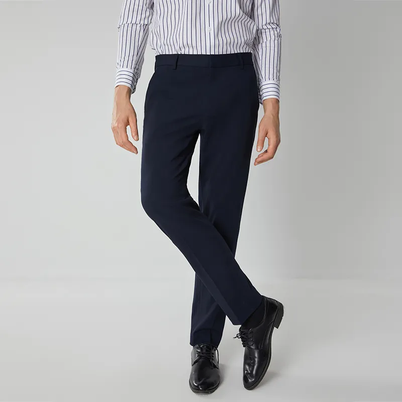 DANIEL HECHTER Casual Pants Men's Dark Royal Blue-3