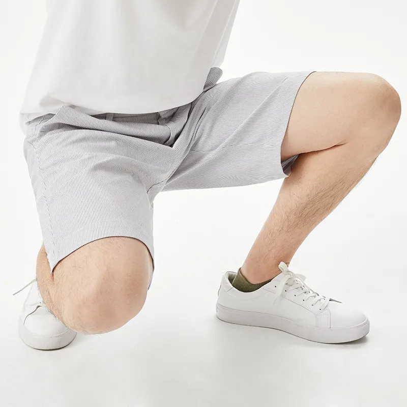 DANIEL HECHTER Casual Shorts Men's White Heather Gray-5