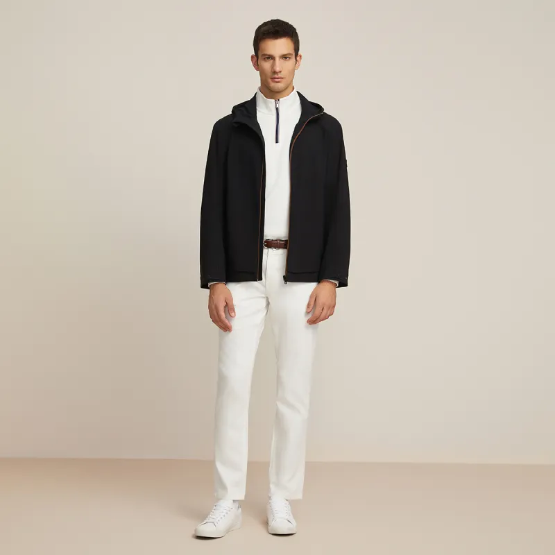 DANIEL HECHTER Jackets Coats Men's Royal Blue-4