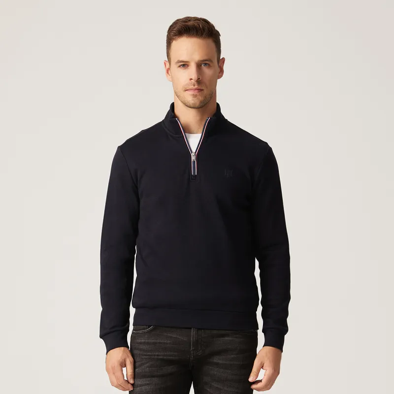 DANIEL HECHTER Sweatshirt Men's Gray Blue-17