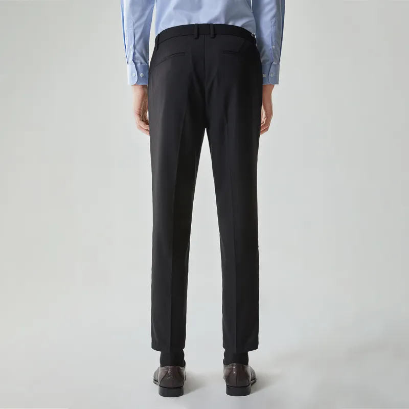 DANIEL HECHTER Casual Pants Men's Black-3