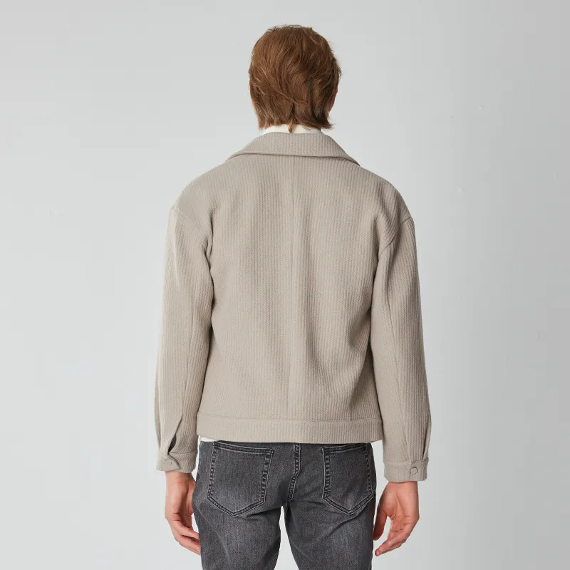 DANIEL HECHTER Jackets Coats Fall And Winter Men's Apricot-4