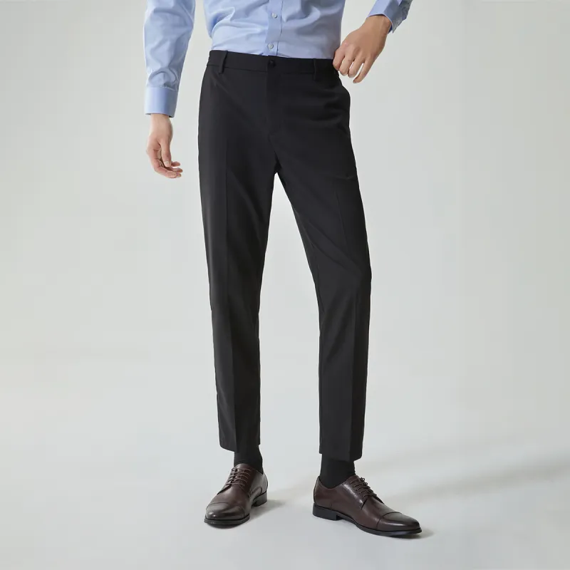 DANIEL HECHTER Casual Pants Men's Black-4