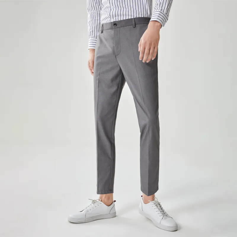 DANIEL HECHTER Casual Pants Men's Black-8