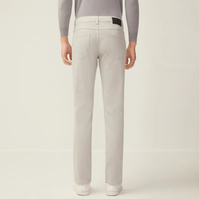 DANIEL HECHTER Jeans Men's Light Gray-1