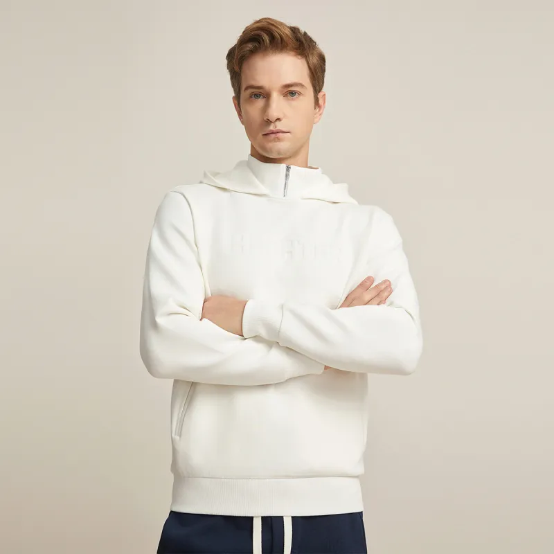DANIEL HECHTER Sweatshirt Men's White-5