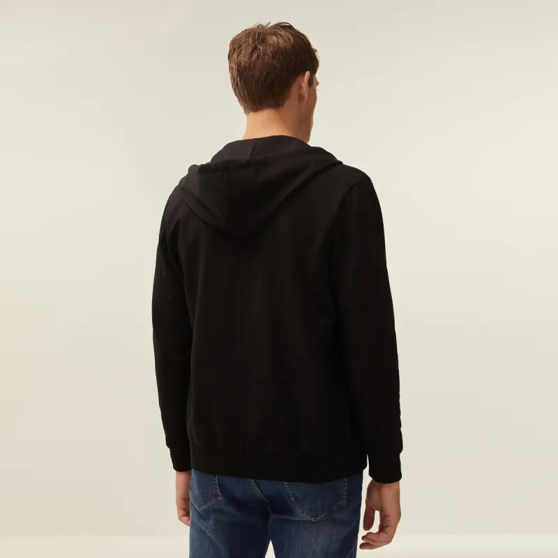 DANIEL HECHTER Sweatshirt Spring And Autumn Men's Black-1