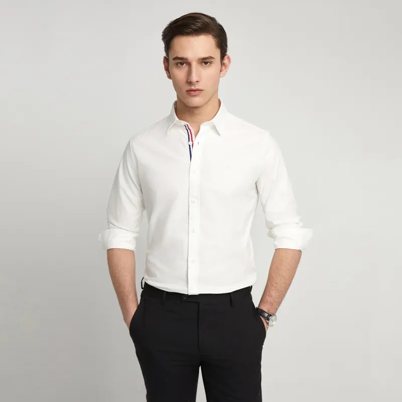 DANIEL HECHTER Shirt Fall Men's White-6