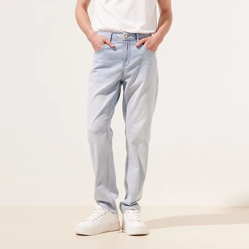 DANIEL HECHTER Jeans Men's Sky Blue-4