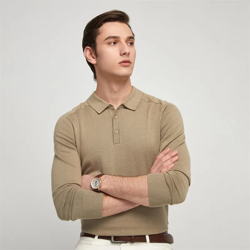 DANIEL HECHTER Polo Shirt Fall Men's-12