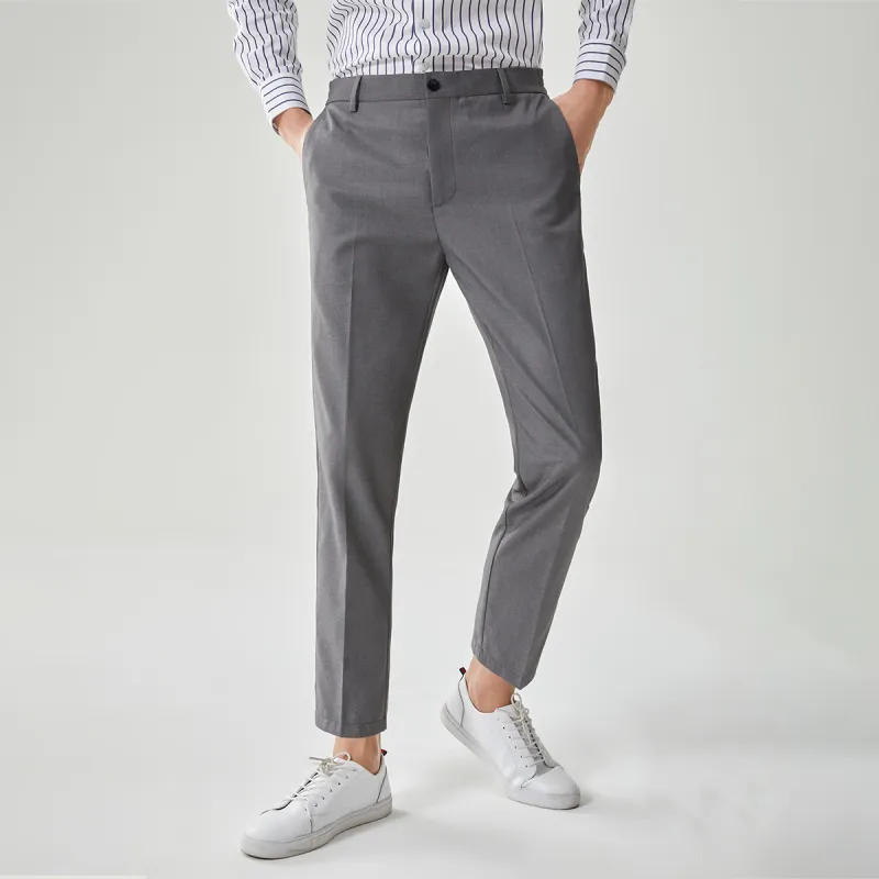 DANIEL HECHTER Casual Pants Men's Black-11