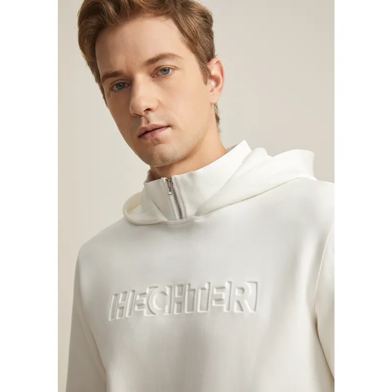 DANIEL HECHTER Sweatshirt Men's White-3