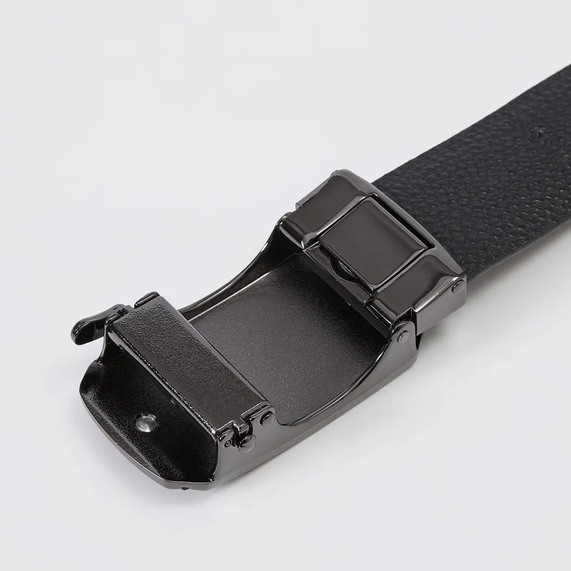 DANIEL HECHTER Top Grain Cow Leather Belts Men's 3.5cm-7