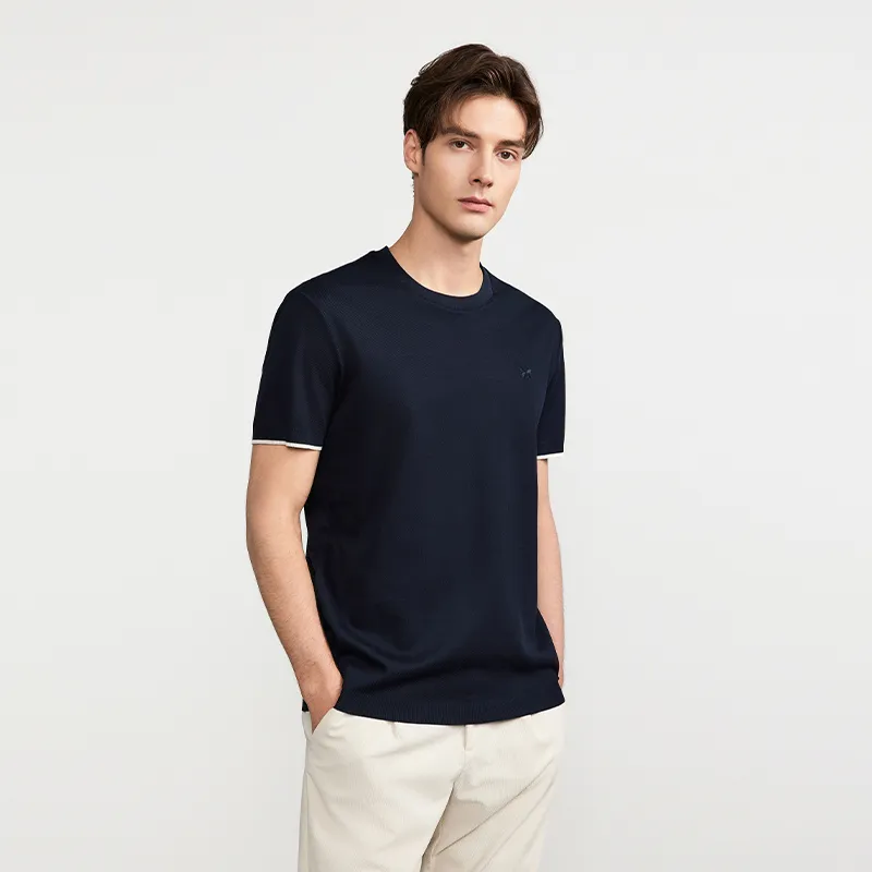 DANIEL HECHTER T Shirts Men-6