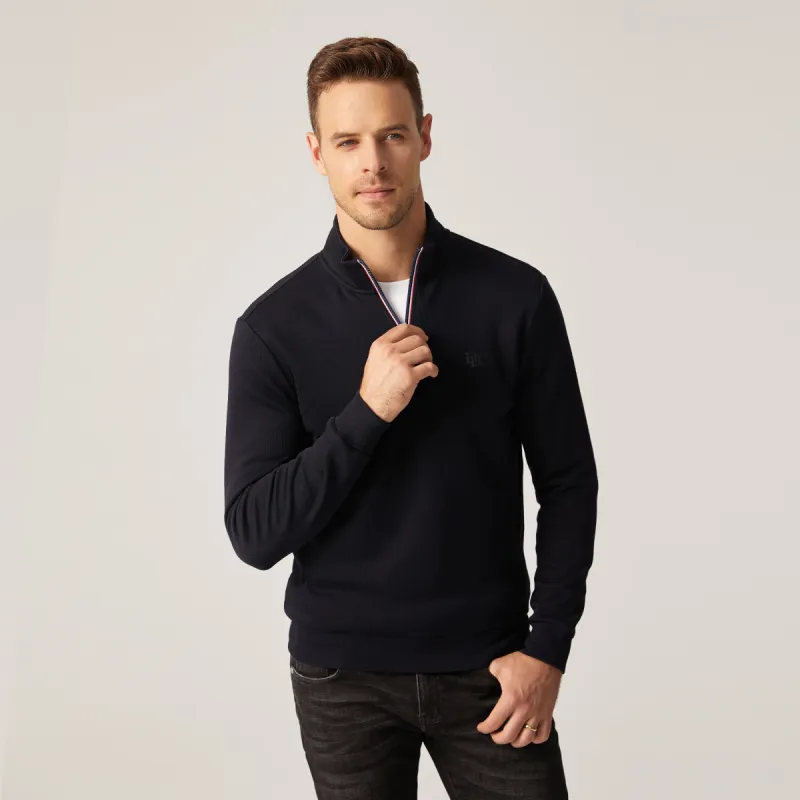 DANIEL HECHTER Sweatshirt Men's Gray Blue-13