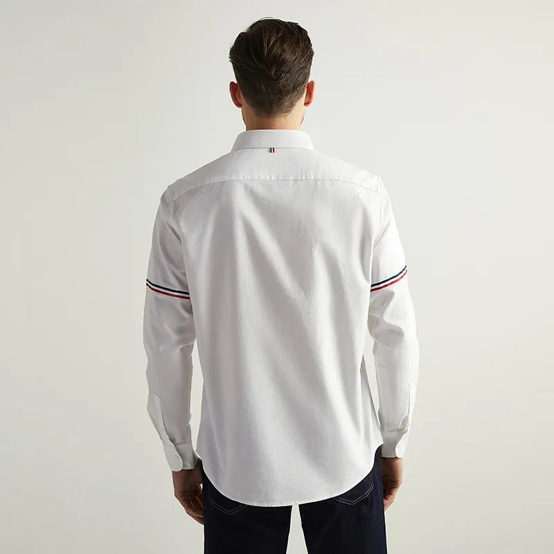 DANIEL HECHTER Shirt Fall Men's White-1
