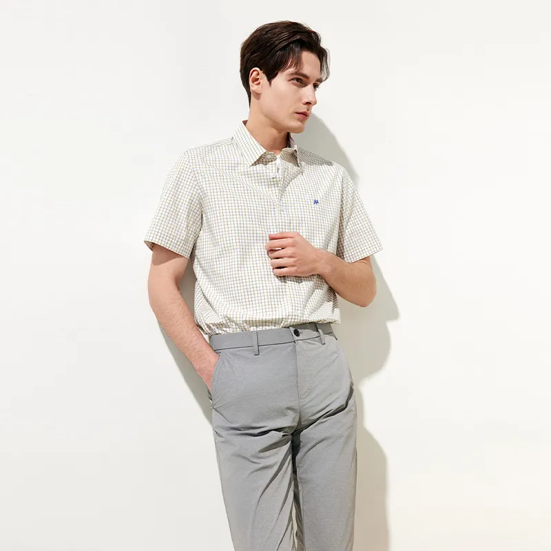DANIEL HECHTER Shirt Men's Khaki-6