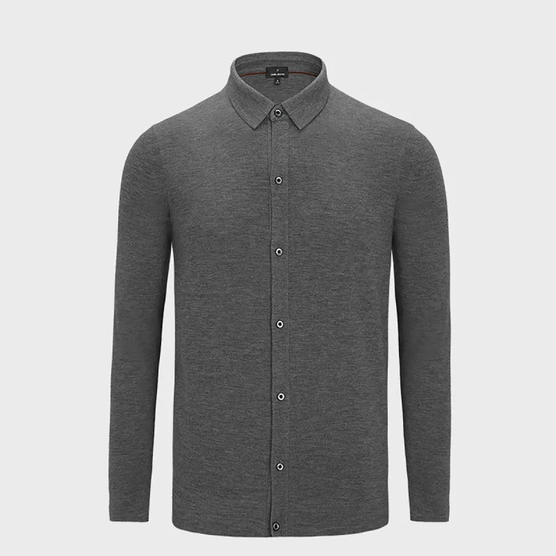 DANIEL HECHTER Cashmere Sweater Men's Gray-2