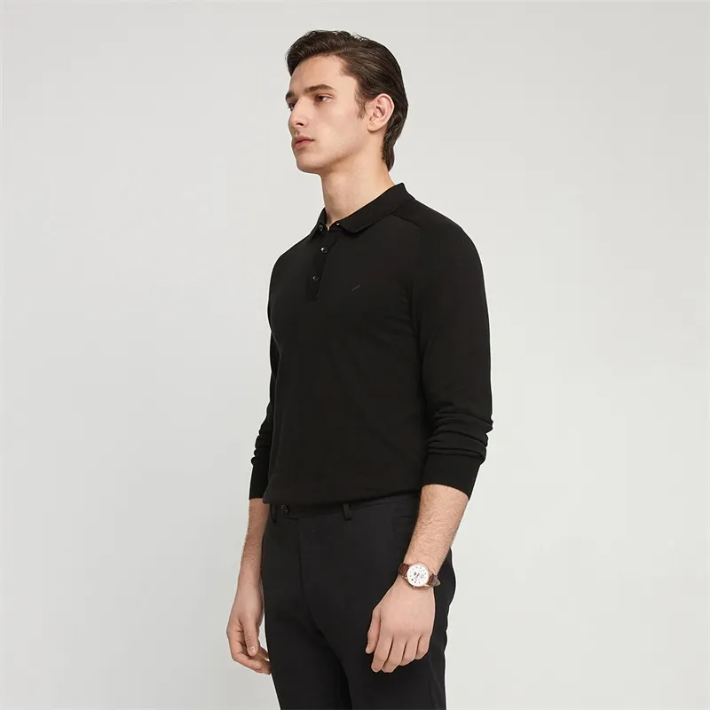 DANIEL HECHTER Polo Shirt Fall Men's-4