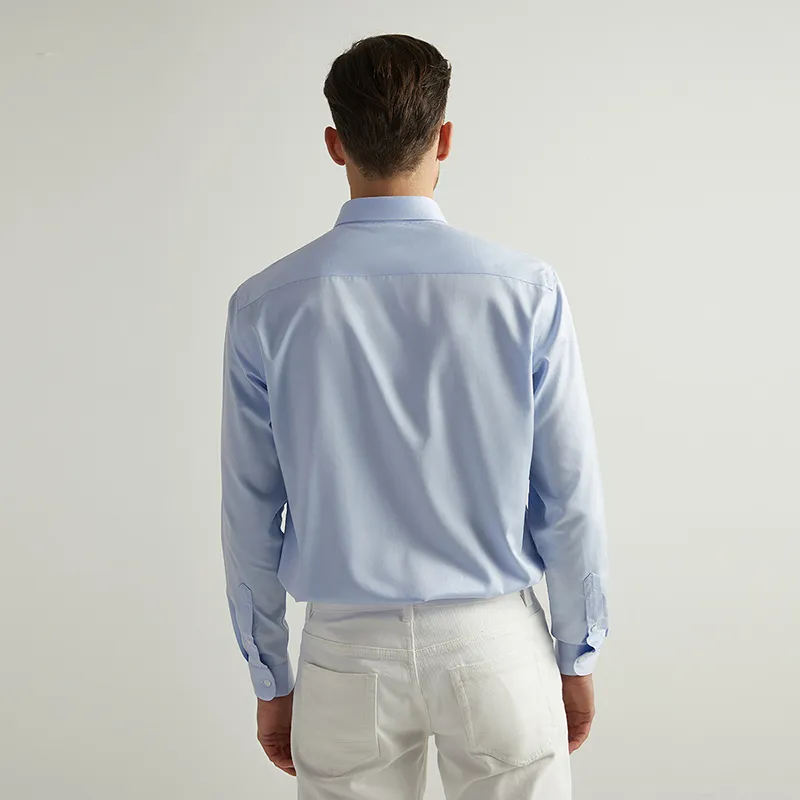 DANIEL HECHTER Shirt Men's Sky Blue-2