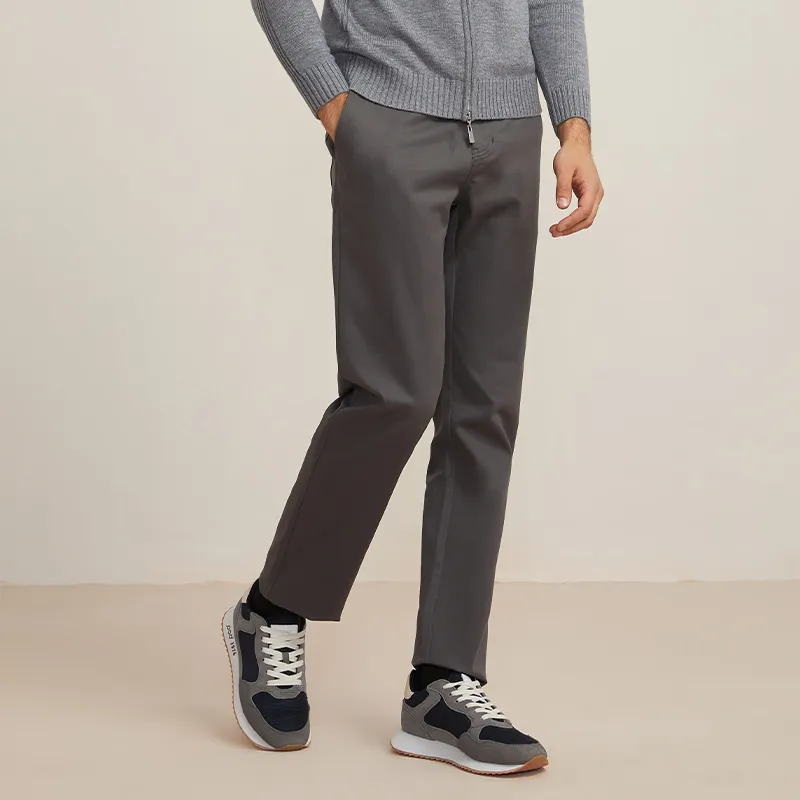 DANIEL HECHTER Casual Pants Men's Gray-5
