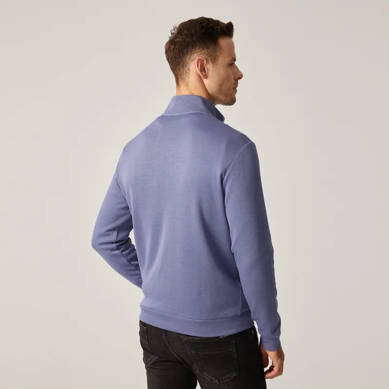 DANIEL HECHTER Sweatshirt Men's Gray Blue-2