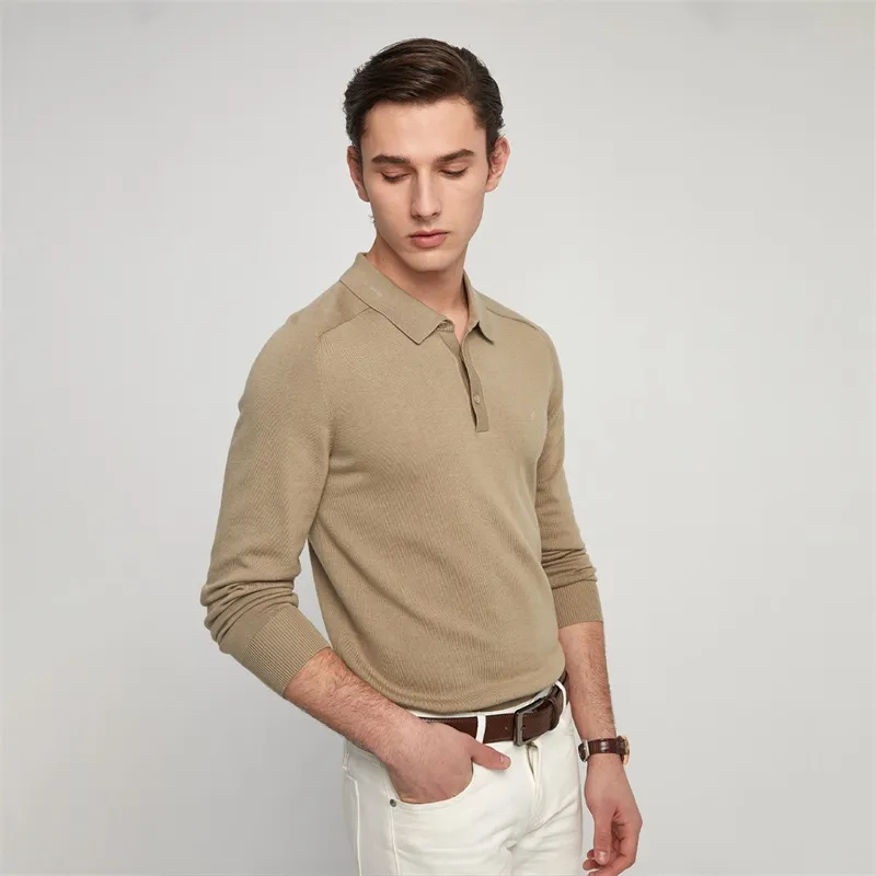 DANIEL HECHTER Polo Shirt Fall Men's-13