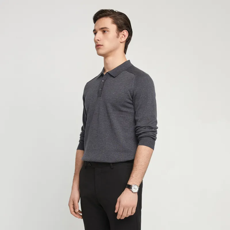 DANIEL HECHTER Polo Shirt Fall Men's-1