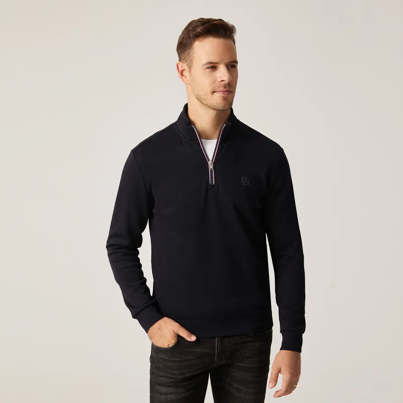 DANIEL HECHTER Sweatshirt Men's Gray Blue-14