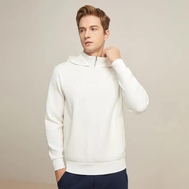 DANIEL HECHTER Sweatshirt Men's White-2