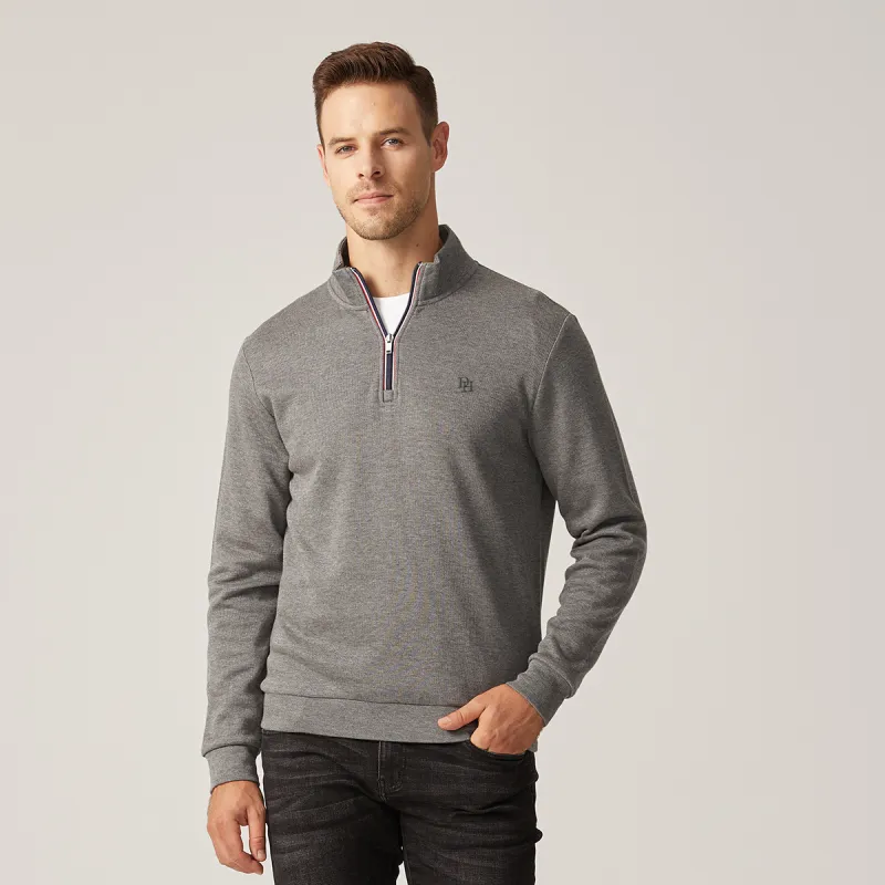 DANIEL HECHTER Sweatshirt Men's Gray Blue-7