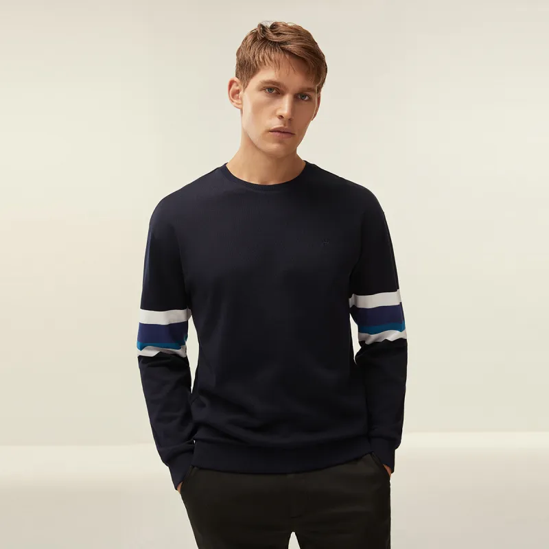 DANIEL HECHTER Sweatshirt Spring And Autumn Men's-7