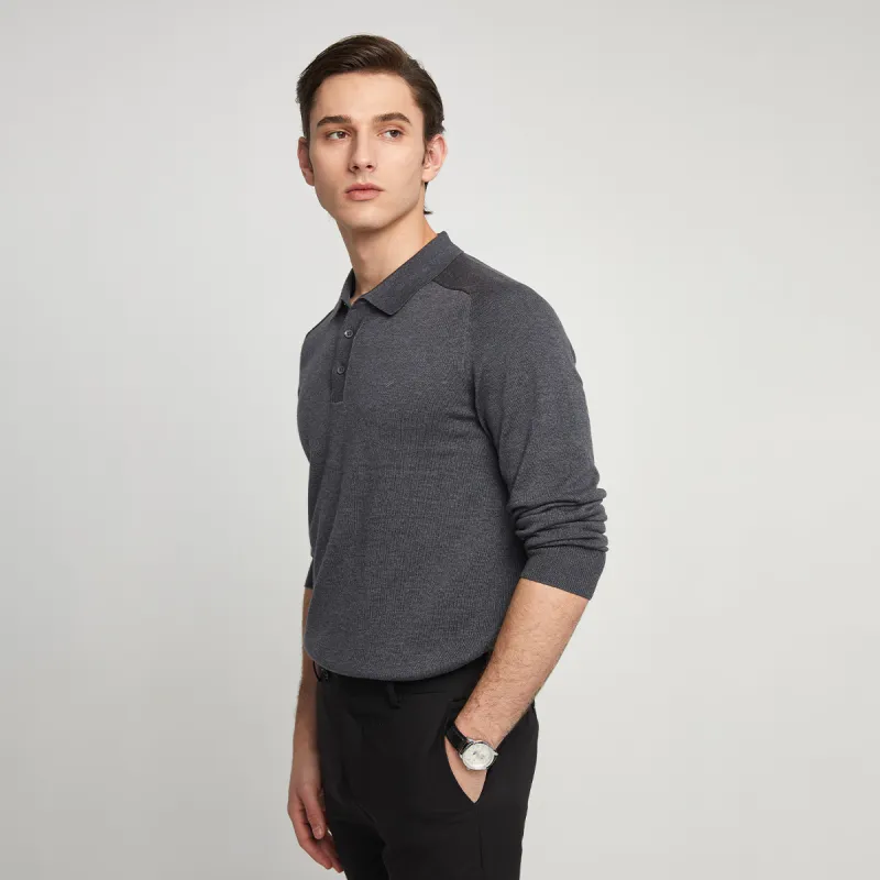 DANIEL HECHTER Polo Shirt Fall Men's-2