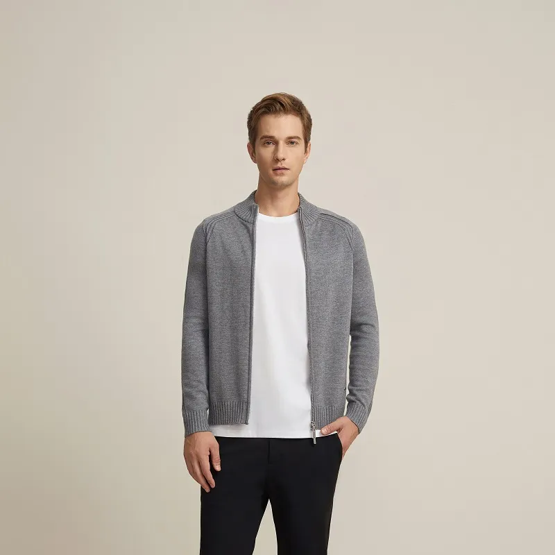 DANIEL HECHTER Sweater Men's Heather Gray-2