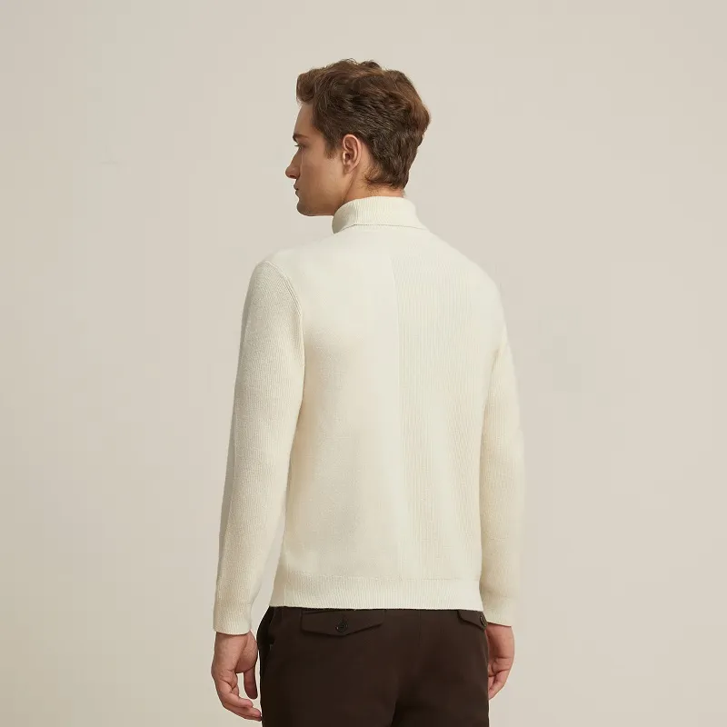 DANIEL HECHTER Sweater Men's White-4