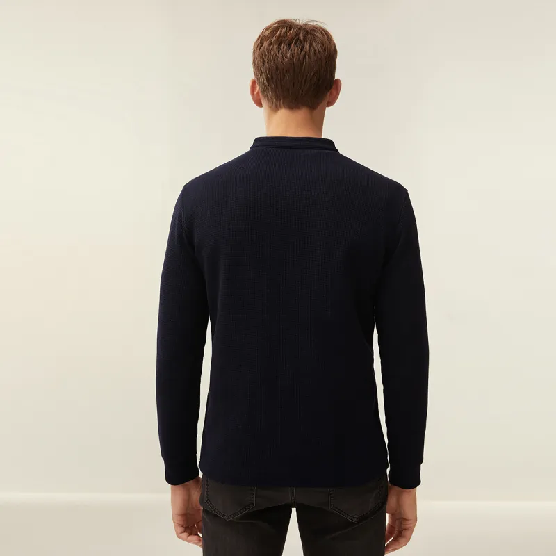 DANIEL HECHTER T Shirt Men's Dark Royal Blue-2