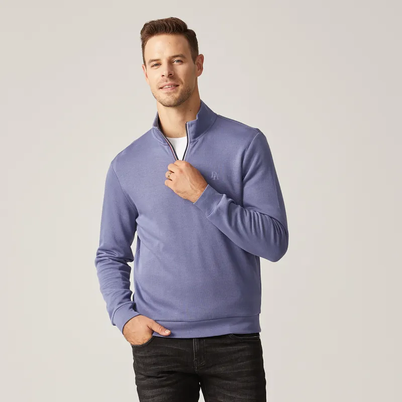 DANIEL HECHTER Sweatshirt Men's Gray Blue-1