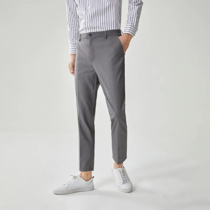 DANIEL HECHTER Casual Pants Men's Black-9