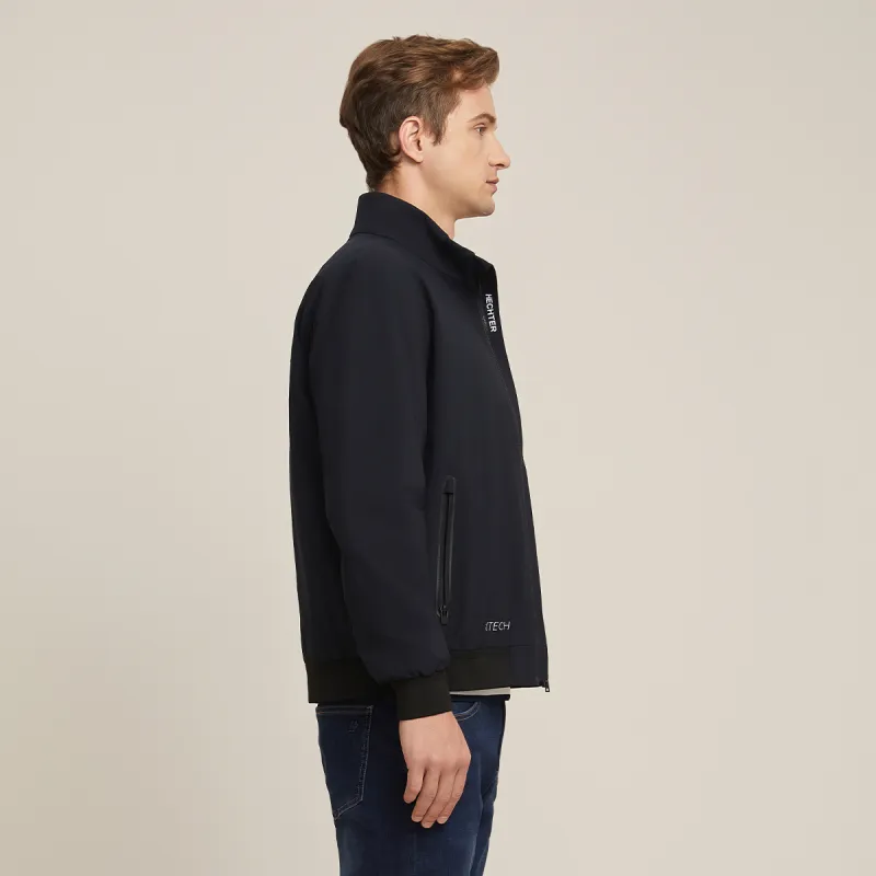 DANIEL HECHTER Jackets Coats Men's Royal Blue-3